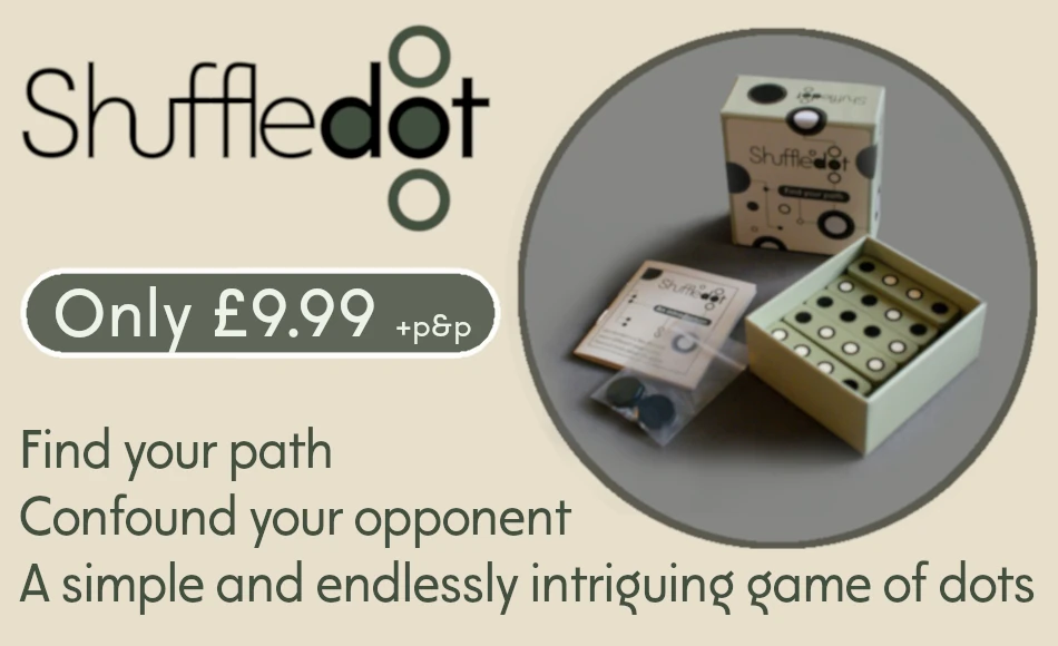 Support shuffledot on Kickstarter